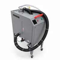 Machine de sablage de verre portable à moteur, facile à utiliser, puissance 0,9 kW, épaisseur de verre 3-19 mm, capacité 0,5-5 m/min pour fenêtres