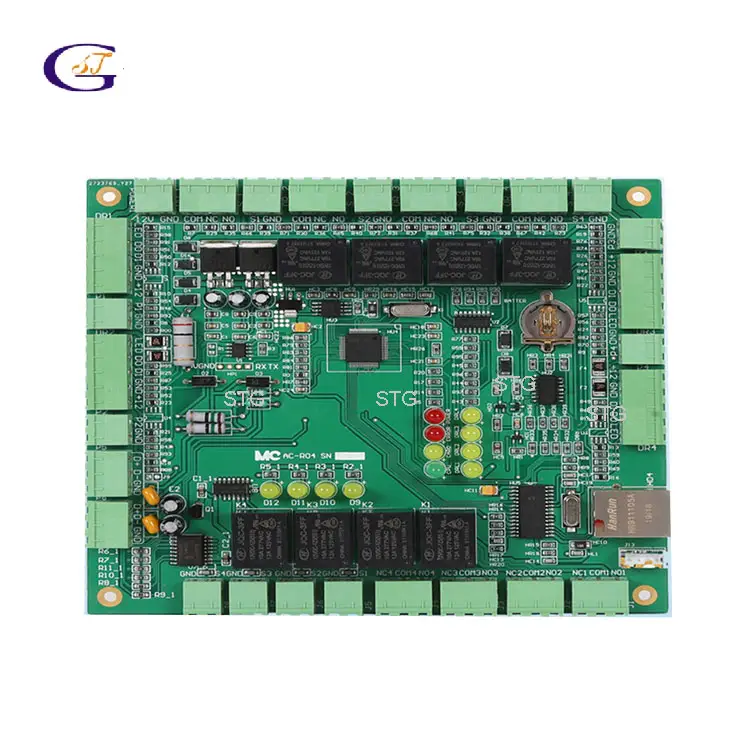 Support One-Stop OEM Service PCB Board Manufacturing 94v0 fr4 Electronic Board Circuit Board PCB Assembly