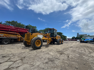 Chinese New Blade Diesel Road Grader com Blade Stg190c-8s Motor Grader com 147kw Power para o método de operação eficiente - Product Image 6