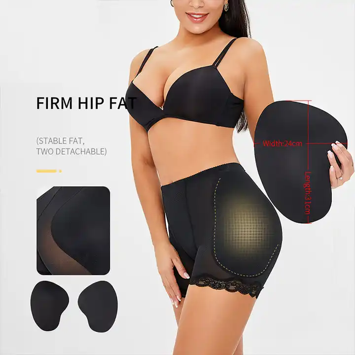 shapewear for women butt lifter padded