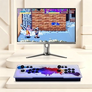 Consola de Juegos Arcade Retro Clásica para TV, Joystick de Lucha, Máquina de Juegos Instantánea para Escritorio - Product Image 3
