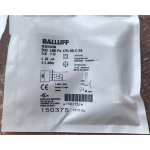 Tout neuf et original BOS18M-PA-1PD-E5-C-S4 PLC BOS18M-PA-1PD-E5-C-S4 - Product Image 1