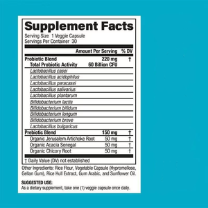 Amazon xuyên biên giới 10 chủng + Viên nang sinh học của phụ nữ 600 tỷ Men vi sinh + Nhà máy kết hợp viên nang tiêu hóa - Product Image 4