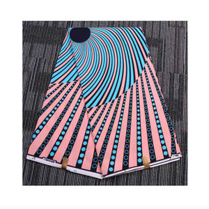 New Arrival Custom Ankara Print Java Fabrics 100% Polyester Cloth Kitenge Wax Fabric African for Suits - Product Image 1