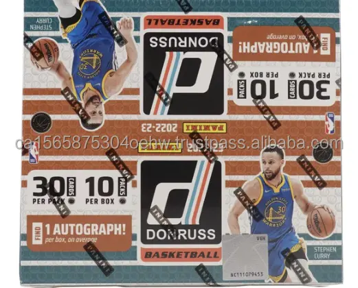 H&S TRADING CARD 2023 DONRUSS BASKETBALL HOBBY BOX