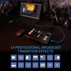Feelworld L1 cộng với video Switcher PIP với cảnh tự động chuyển đổi LAN cho điều khiển từ xa <span class=keywords><strong>OEM</strong></span> tùy chỉnh <span class=keywords><strong>firmware</strong></span> & bao bì - Product Image 3