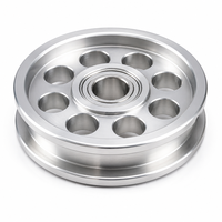 Plaques de protection usinées CNC sur mesure en aluminium, pièces de protection usinées avec précision pour moteur à engrenages et roulement, et support ODM
