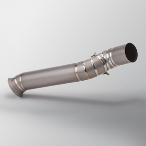 Deslizamiento para <span class=keywords><strong>CFMOTO</strong></span> <span class=keywords><strong>800MT</strong></span> 800 Mt 2021 <span class=keywords><strong>2022</strong></span> Escape de motocicleta Escape Moto modificar aleación de titanio tubo medio tubo de enlace - Product Image 3