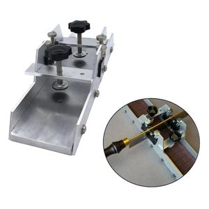 Boîte à rainures pour frettes de <span class=keywords><strong>guitare</strong></span> avec pinces, en alliage d'aluminium, outils de <span class=keywords><strong>fabrication</strong></span> et de réparation pour les luthiers de <span class=keywords><strong>guitare</strong></span>, pour les manches de <span class=keywords><strong>guitare</strong></span>, les touilles, les pièces - Product Image 2