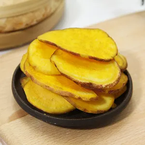 TTN 2024 горячая Распродажа сушеный сладкий картофель закуска VF сладкие картофельные чипсы
