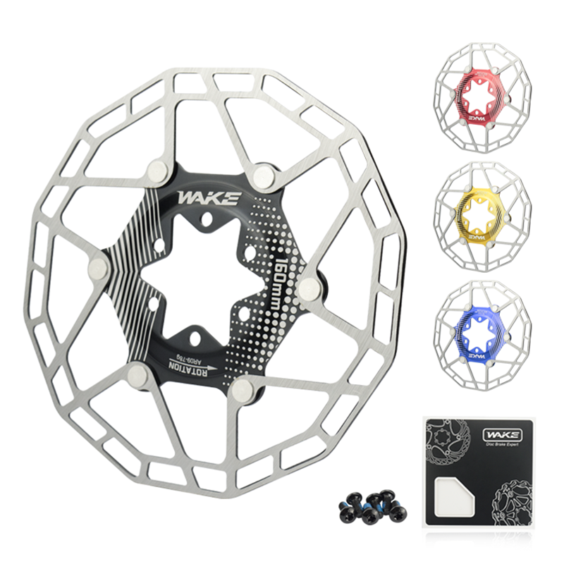 Mountain Bike High-Quality Stainless Steel Disc Brake - Reliable Stopping Power