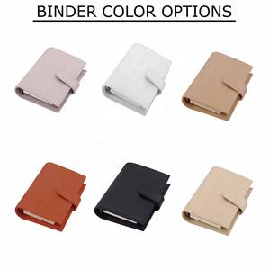 Organiseur de portefeuille en cuir de lézard Yihe Best Seller A7, reliure à 6 anneaux, feuilles mobiles, idéal pour le <span class=keywords><strong>bureau</strong></span> et comme cadeau d'argent - Product Image 2