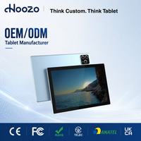 Tablet Android 15 WiFi 6 4GB 10.1" Allwinner A523 Tanpa Baterai untuk Sekolah Mengemudi & Peralatan Terminal Pengujian Profesional