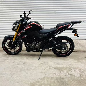 Haojue1 DR300 <span class=keywords><strong>300cc</strong></span> <span class=keywords><strong>Moto</strong></span> de rue à essence d'occasion durable, conception économe en carburant, siège confortable, Motos à essence - Product Image 2