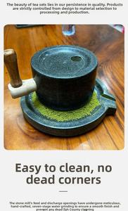 <span class=keywords><strong>Moulin</strong></span> <span class=keywords><strong>à</strong></span> thé en pierre naturelle de bluestone, <span class=keywords><strong>moulin</strong></span> <span class=keywords><strong>à</strong></span> thé <span class=keywords><strong>artisanal</strong></span> pour matcha - Product Image 4