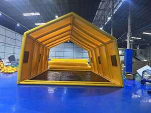 환경에 친절한 이동할 수 있는 세척 지면 매트 팽창식 세차 매트, 판매를 위한 팽창식 물 수집가 - Product Image 4