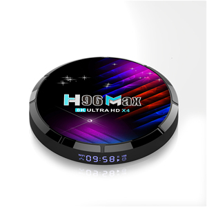 Hộp Phát Trực Tuyến Amlogic S905x4 Android11.0 8K H96 MAX X4 2.4G 5G WIFI Thông Minh Ott Set Top <span class=keywords><strong>Box</strong></span> - Product Image 3