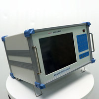 Detector de Descargas Parciales Digital con Sensor Ultrasónico TEV UHF HFCT de 4 Canales, Alta Precisión 2%, Protección IP55, 1 Año de Garantía
