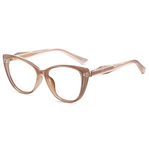 82006女性<span class=keywords><strong>TR90</strong></span> Gafas De Lujo眼鏡フレーム処方ブルーライトブロッキング光学フレーム色のスタイリッシュなフレーム - Product Image 5