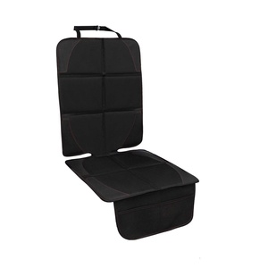 Protector de Asiento Individual para Coche con Base Antideslizante y Bolsillos de Malla - Product Image 1