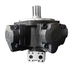Pompe hydraulique basse vitesse IAM800H4 Série NHM8 HTM8-600 HTM8-800 Moteur à piston cinq étoiles Déplacement 16 cm Couple 10 Nm 1000 tr/min - Product Image 4