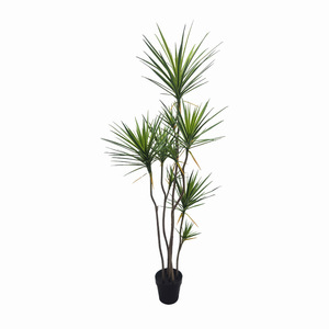 Arbre artificiel Dragon Blood Tree 180 cm en PVC souple, haute simulation, décoration intérieure, plante palmier - Product Image 1