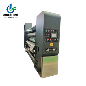 آلة طباعة وتشقيق وتقطيع عالية السرعة أوتوماتيكية بـ 2 أو 3 أو 4 ألوان لطباعة الكرتون والورق المقوى - Product Image 4