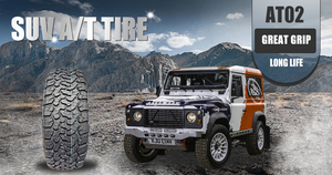 Pneu Tout Terrain HABILEAD SUV/Traction pour Conduite Tout-Terrain et Routière Robuste 215/70R16 265/70R16 265/65R17 31x10.50R15 État Neuf - Product Image 3