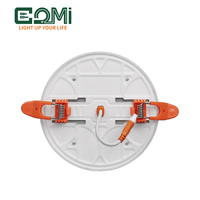 Panneau lumineux LED encastré en plastique KEOU, bon prix, 18W, pour salon