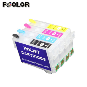 T220XL 220XL <span class=keywords><strong>Cartouche</strong></span> D'encre Rechargeable pour <span class=keywords><strong>Epson</strong></span> <span class=keywords><strong>WF</strong></span>-<span class=keywords><strong>2630</strong></span> <span class=keywords><strong>WF</strong></span>-2650 <span class=keywords><strong>WF</strong></span>-2660 <span class=keywords><strong>WF</strong></span>-2750 <span class=keywords><strong>WF</strong></span>-2760 - Product Image 1