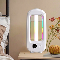 Diffuseur d'arômes intelligent rechargeable par USB, diffuseur d'arômes portable en plastique, diffuseur d'aromathérapie