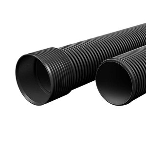 Directo de fábrica Culvert 250mm Drenaje de plástico 300mm 1800mm Pe 6 pulgadas 800mm Drenaje de gran diámetro Hdpe <span class=keywords><strong>Tubo</strong></span> <span class=keywords><strong>corrugado</strong></span> de doble pared - Product Image 2
