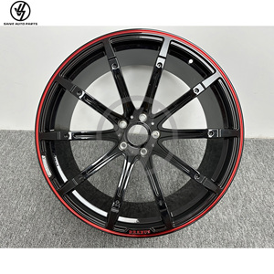 Jantes forgées R Style Carracing neuves avec revêtement en carbone sec pour Mercedes Classe G W464/G500/AMG G63 2019-2022 23" 24" - Product Image 4