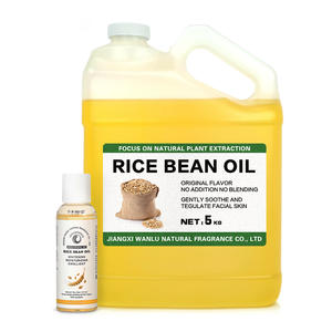 Olio di trasporto vegetale commestibile 100% olio di crusca di riso spremuto a freddo puro alla rinfusa all'ingrosso - Product Image 3