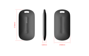 New định vị Mini Finder chống mất thiết bị iOS Android Tracker cho túi chìa khóa thiết bị theo dõi cho tìm thấy Hub tag tag hệ thống kép - Product Image 4