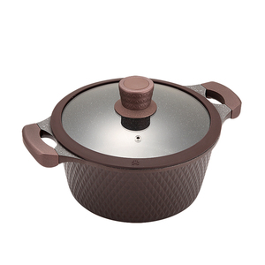 Cocina Aluminio Cooklover Utensilios de cocina Ollas antiadherentes Utensilio de cocina Sartén profunda con tapa - Product Image 4