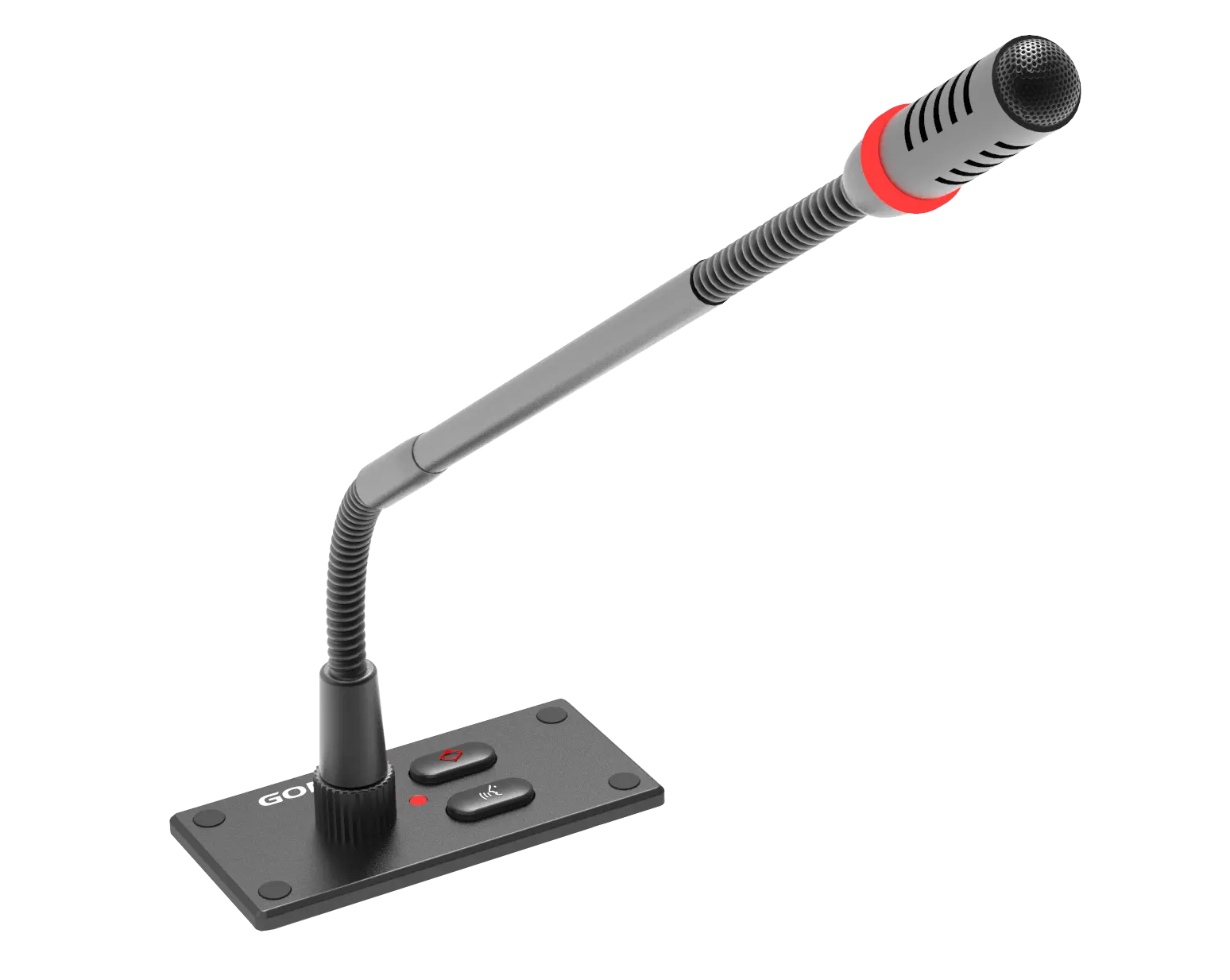 New Design Confer Audio Meeting Systems For Conference Room Discussion System With Flush Mount Full Digital Embedded Microphone