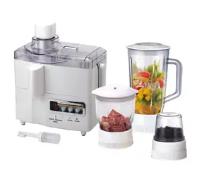 Hot Sale OEM 350W 4 Speed & Pluse176 Fresh Juicer Blender With PS/PC or Glass Jar