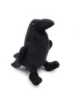 Poupée personnalisée corbeau noir doux peluche corbeau jouet en peluche