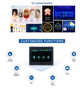 2.1 inch Vòng LCD màn hình hiển thị 480x480 IPS TFT RGB + SPI giao diện vòng tròn LCD hiển thị - Product Image 5