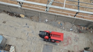 Upsen ujc704 di động máy nghiền hàm di động đá nghiền phá hủy máy tái chế - Product Image 5