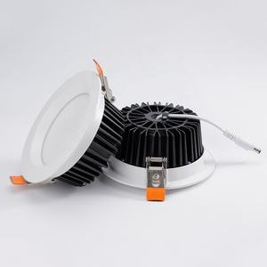 <span class=keywords><strong>Downlight</strong></span> <span class=keywords><strong>LED</strong></span> Inteligente Empotrable AC230V, Regulable, con Cambio de CCT, Diámetro 115mm 145mm 190mm <span class=keywords><strong>230mm</strong></span>, <span class=keywords><strong>Downlight</strong></span> <span class=keywords><strong>LED</strong></span> SMD con Interruptor DIP CCT - Product Image 2