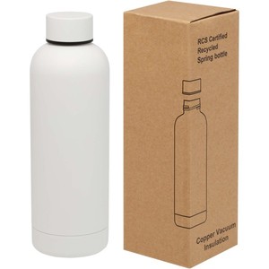 Botella de Acero Inoxidable con Aislamiento al Vacío de Cobre Certificado Spring de 500 ml, Boca Pequeña, para Estudiantes, Capacidad 800 - Product Image 1