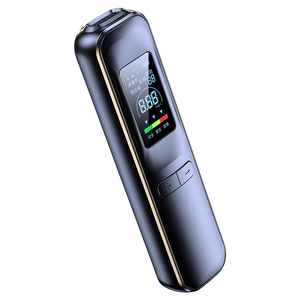 Testeur d'alcool Portable sans Contact, analyseur d'haleine avec affichage numérique LCD - Product Image 1