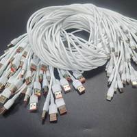 Câbles de charge rapide USB4 Type-C en silicone 6A