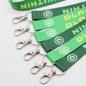 Low Moq Sublimation Leadership Conference Neck <b>Lanyards</b> ID Card Holder <b>Lanyard</b> Personalized <b>Polyester</b> <b>Lanyards</b> Keychain - Product Image 2