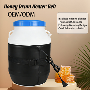 Coperta Riscaldante per Secchio di Miele da 5 Galloni OEM di Fabbrica 110V con Temperatura Costante e Controllo Digitale - Product Image 2