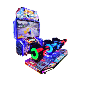 Nuevo Simulador de motocicleta deformable, máquina de juego que funciona con monedas, locomotora, competición multijugador juvenil - Product Image 2