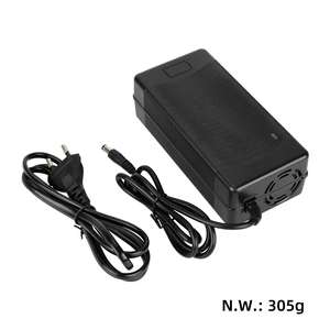 Chargeur 54,6 V 2 A DC2.1, adaptateur d'alimentation pour trottinette électrique et vélo électrique, 6 prises d'interface - Product Image 2
