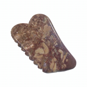 Fournisseur chinois, fabricant de Huizhou, vente en gros de planches Gua Sha en pierre naturelle Nuwa. - Product Image 3